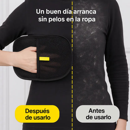 Sacá Pelusas de tus MASCOTAS con el GUANTE saca pelusas