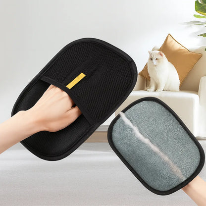 Sacá Pelusas de tus MASCOTAS con el GUANTE saca pelusas