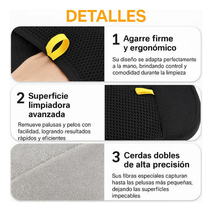 Sacá Pelusas de tus MASCOTAS con el GUANTE saca pelusas